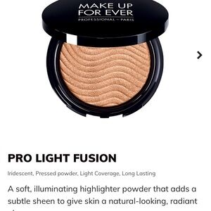 Highlight make up for ever